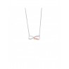 Collar Lotus Silver LP3213-1/1, en plata de primera ley 925mls