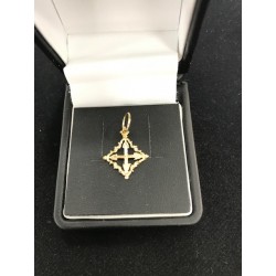 Cruz mallorquina de oro 18...