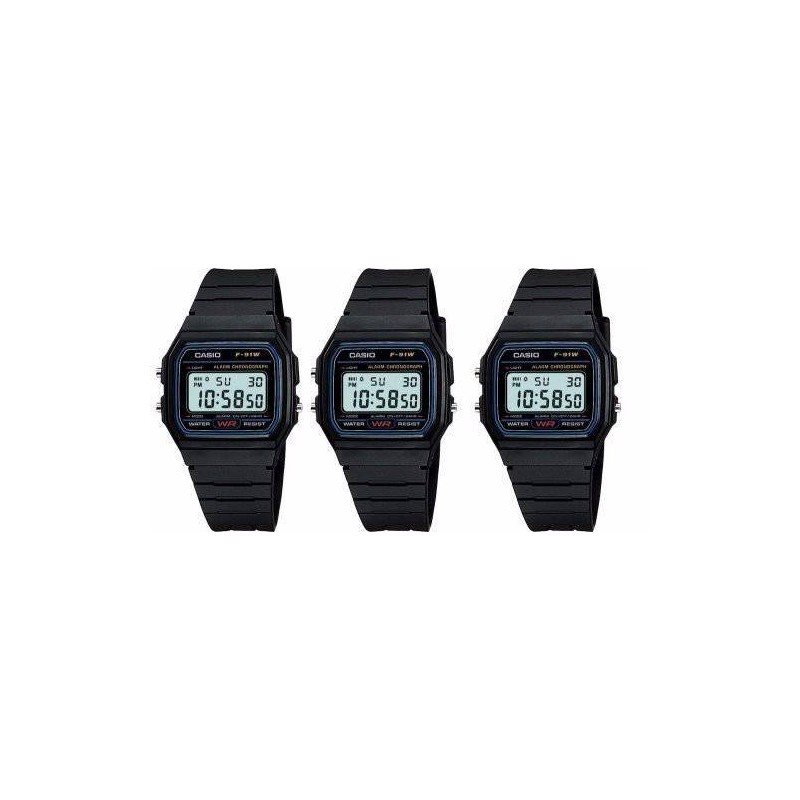 CASIO F91W