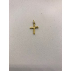 Cruz oro 18 kts lisa,...