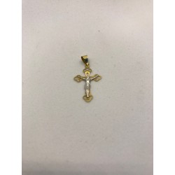 Cruz de oro 18 kts de oro...