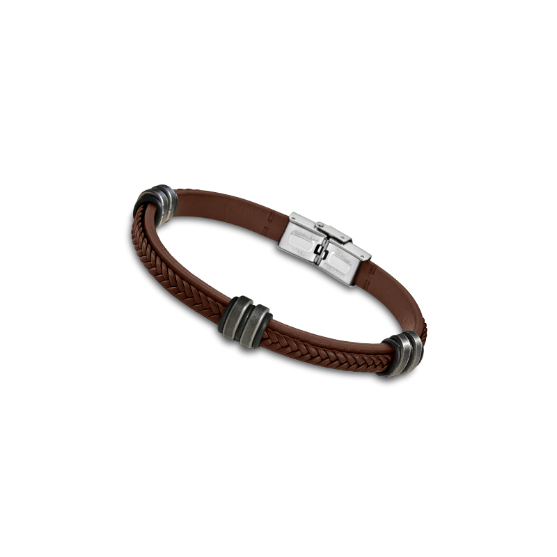 PULSERA LOTUS STYLE URBAN MAN LS1829-2/A ACERO, HOMBRE