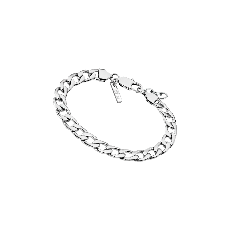 PULSERA LOTUS STYLE MEN IN BLACK LS1934-2/1 ACERO, HOMBRE