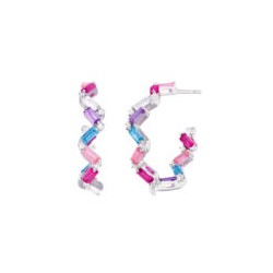 Pendientes plata de ley de...