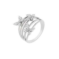 Anillo plata de ley de 925...