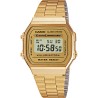 Reloj CASIO A-168WG-9EF, colección RETRO
