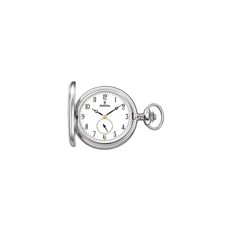 X RELOJ DE BOLSILLO FESTINA F2026/1 BLANCO HOMBRE