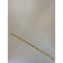 Pulsera de oro amarillo de...