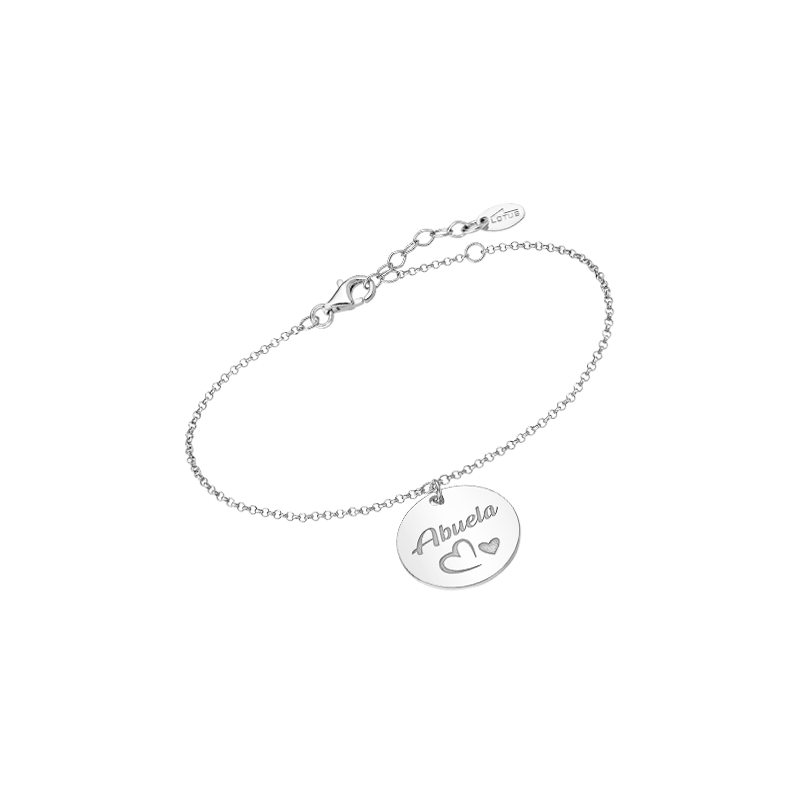 Pulsera de LOTUS SILVER LP3483-2/1, de plata de ley de 925 m/m