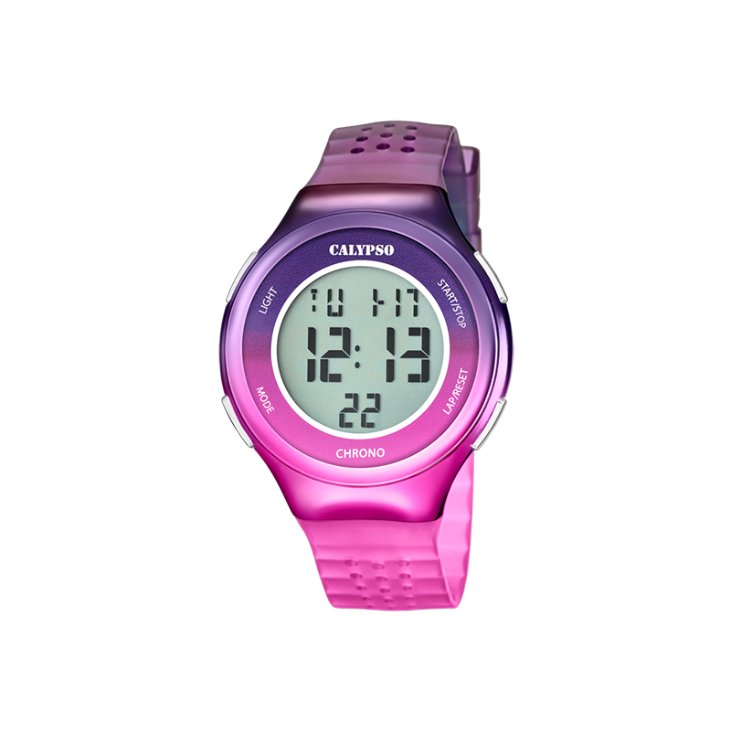 Reloj CALYPSO K5841/6 para señora,  sumergible 5 ATM, digital