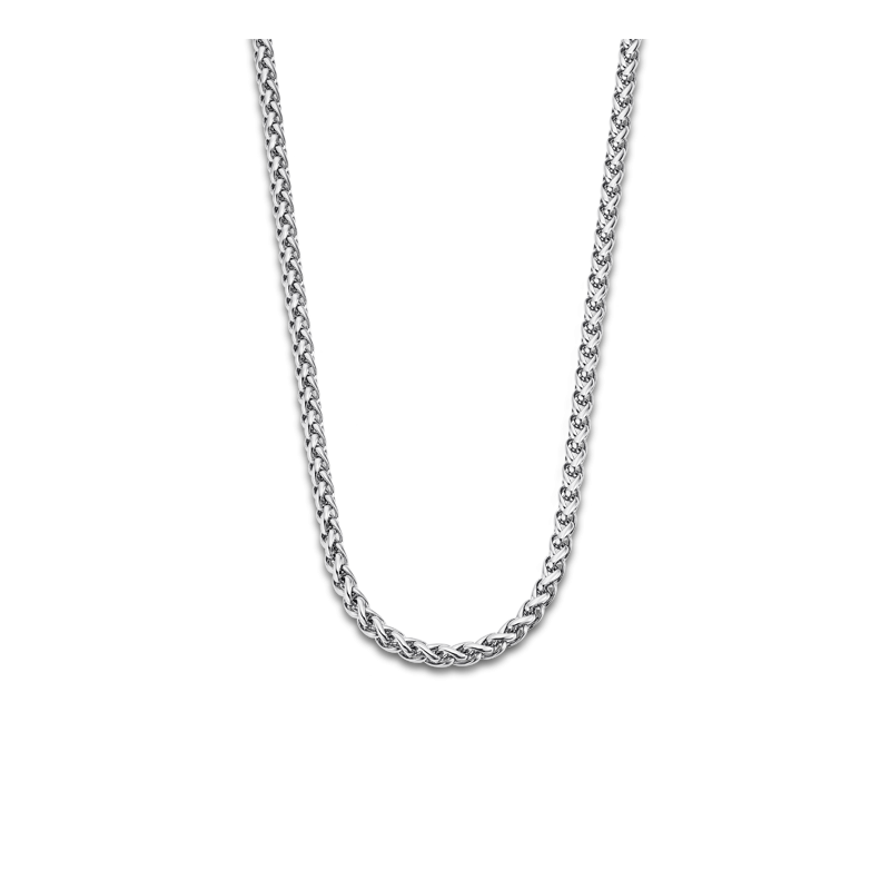 Collar de LOTUS STYLE LS2223-1/1 , de acero, tipo barbada