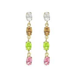 Pendientes largos cascada...