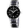 X Reloj FESTINA 16531/2 acero y cerámica negra, sumergible 5 ATM,