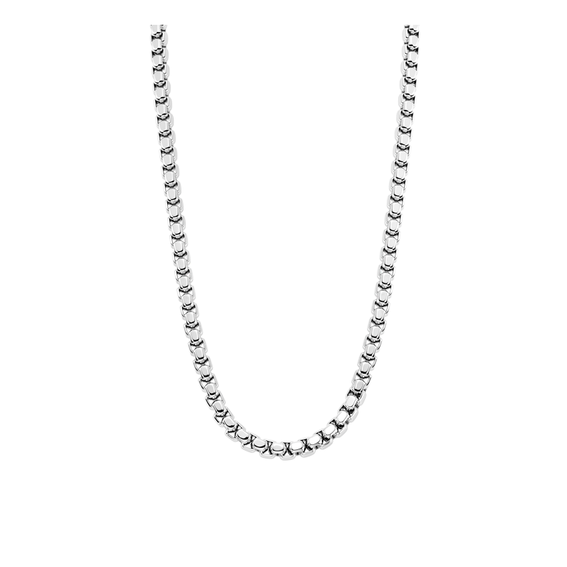 Collar LOTUS STYLE LS1931-1/1, de acero, para caballero