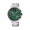 X RELOJ DE HOMBRE FESTINA TIMELESS CHRONOGRAPH F20560/4 CON ESFERA VERDE