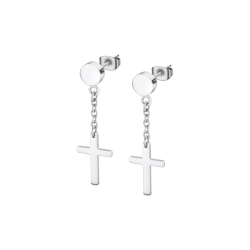 PENDIENTES CRUZ LOTUS STYLE...