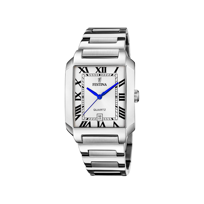 X RELOJ FESTINA F20677/1 PLATEADO HOMBRE