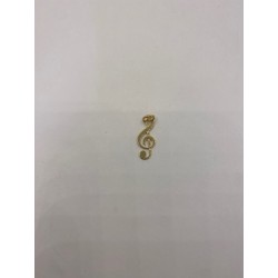 Colgante de ORO 18 kts con...