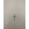 Cruz de plata de ley de 925 m/m