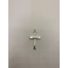 Cruz de plata de ley de 925 m/m