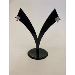 Pendientes de plata de ley...