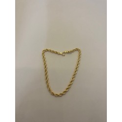 Pulsera salomónico de ORO...