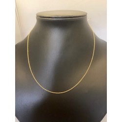 Cadena de ORO 18 KTS, de 45...