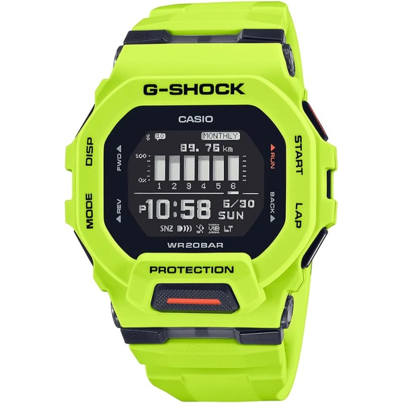 Reloj Casio G-Shock GBD-200-9ER  Sumergible, Mobile Link, Bluetooth®).