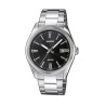 Reloj CASIO  MTP-1302PD-1A1, de caballero, de acero, sumergible