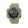 Reloj CASIO WS-1500H-5BV, caja y  correa de silicona, sumergible