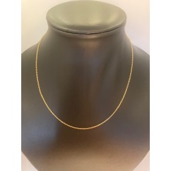 Cadena de ORO 18 KTS...