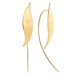 Pendientes de plata de ley...