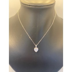 Collar de plata de ley de...