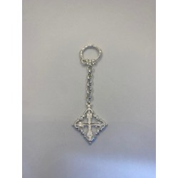 Llavero de plata de ley de...