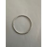 Aro de plata de ley de 925 m/m modelo liso mallorquín.