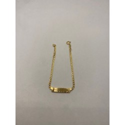 Pulsera ORO 18 KTS, 750...
