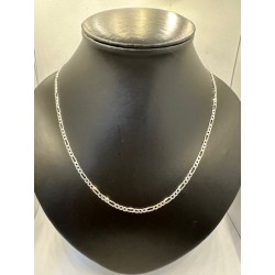 Cadena de plata de ley de...