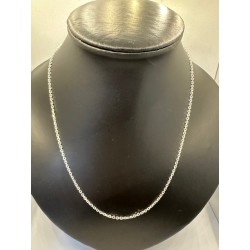 Cadena de plata de ley de...