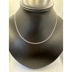 Cadena de plata de ley de...