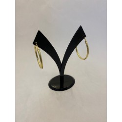 Pendientes de plata de ley...