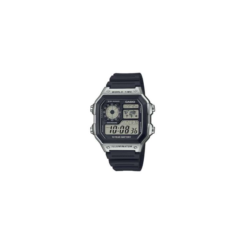 RELOJ CASIO AE-1200WH-1CVEF