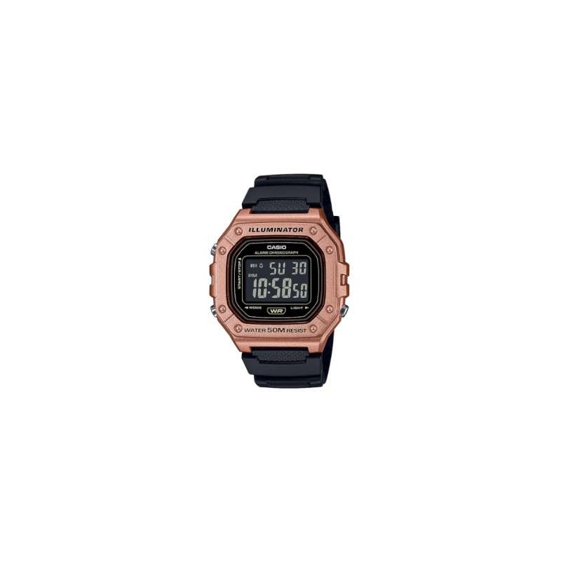 Casio W-218HM-5BVEF Reloj Hombre Timeless Collection 43mm 5ATM
