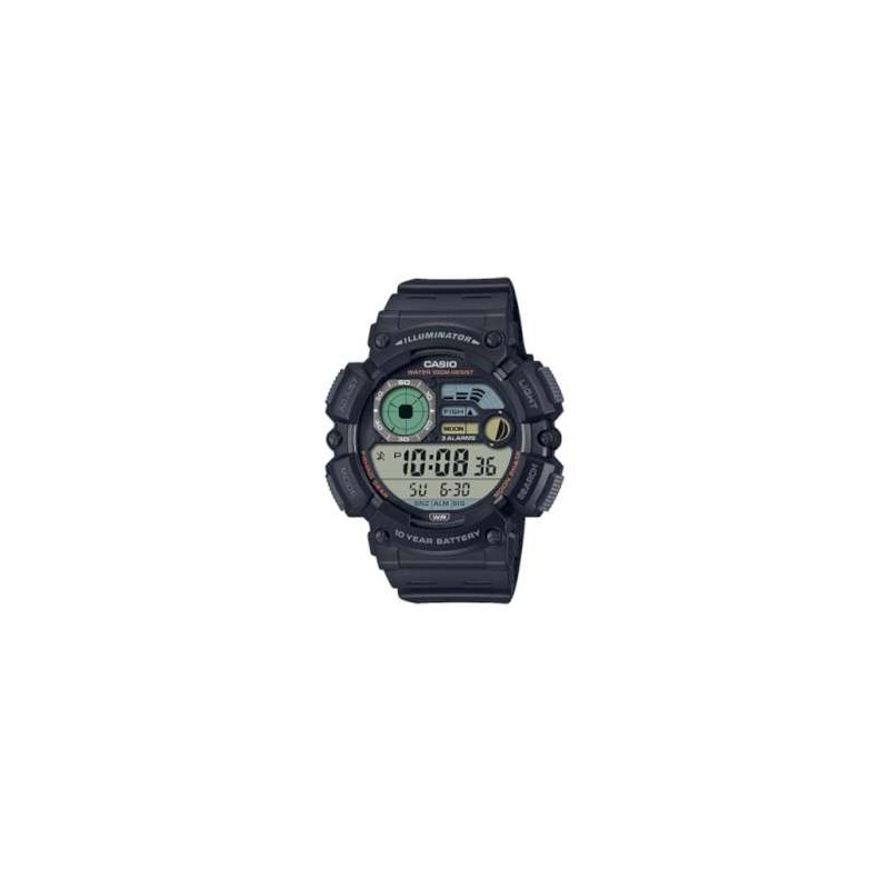 Reloj Casio Hombre WS-1500H-1AVEF Sport Negro
