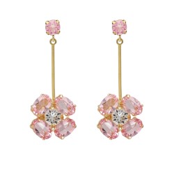 Pendientes de plata de ley...