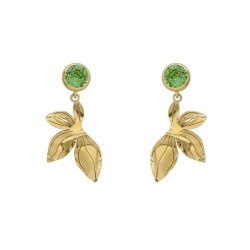 Pendientes de plata de ley...