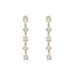 Pendientes de plata de ley...