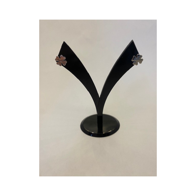 Pendientes de PLATA DE LEY de 925 m/m, con circonitas