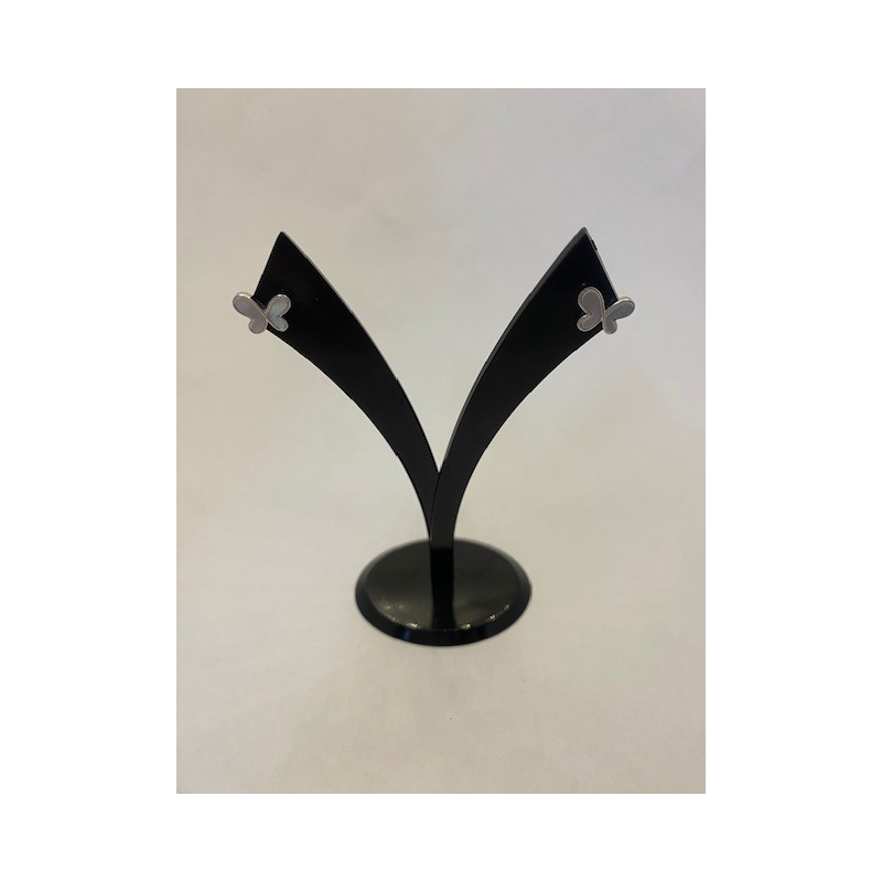 Pendientes de PLATA DE LEY de 925 m/m, con circonitas