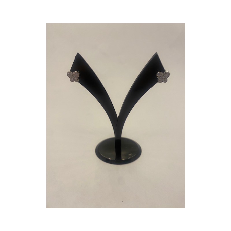 Pendientes de PLATA DE LEY de 925 m/m, con circonitas.