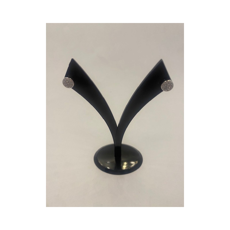 Pendientes de PLATA DE LEY de 925 m/m, con circonitas.